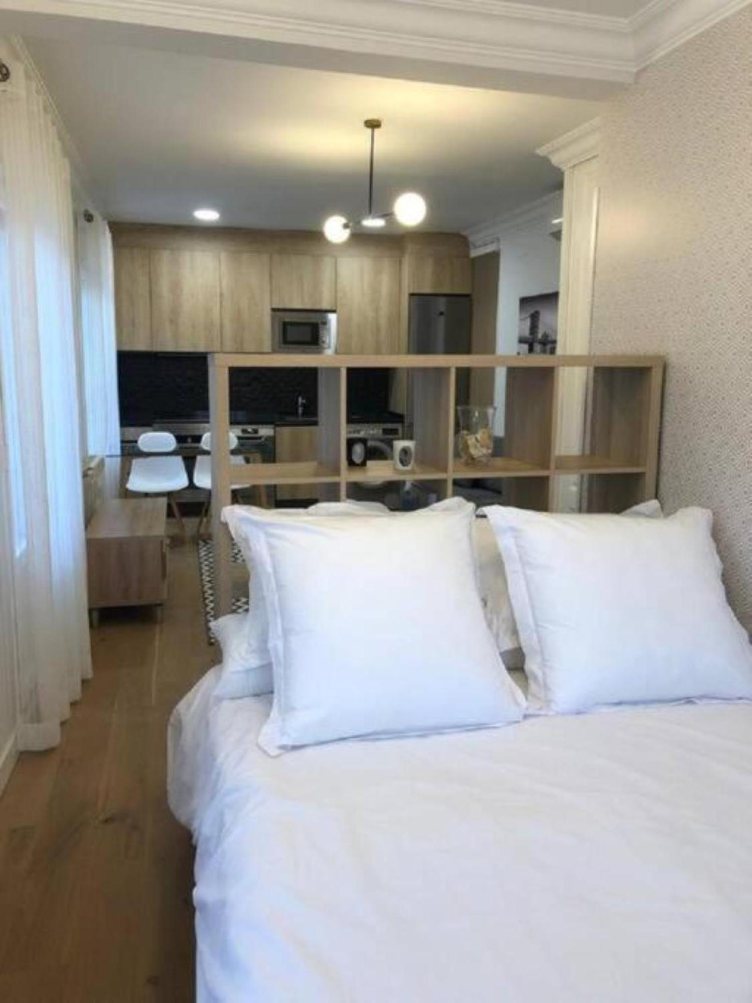 Diseno Moderno Y Confort En Puerta Del Angel مدريد المظهر الخارجي الصورة